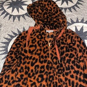 Loft medium like new half zip hoodie.